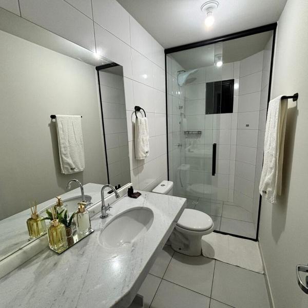 Apartamento 2 quartos e 2 camas casal - Foto 3