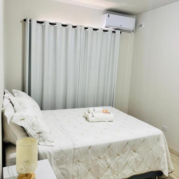 Apartamento 2 quartos e 2 camas casal - Foto 2