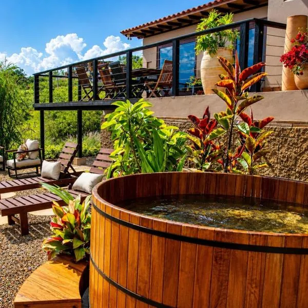 Chalet con Tina Noruega, hotell sihtkohas Villa de Leyva