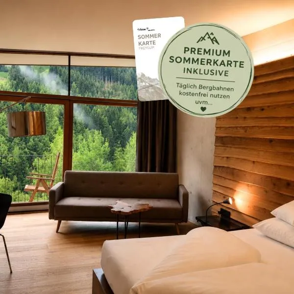 "Quality Hosts Arlberg" Hotel Lux Alpinae, hotel en Sankt Anton am Arlberg