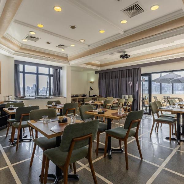 Flat Al Lorena, Jardins com estacionamento grátis, wifi e piscina - Foto 5