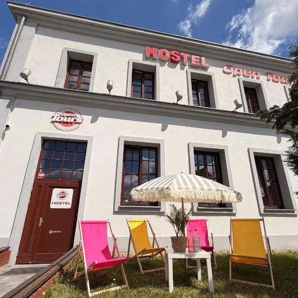 Open Tours, hotel i Ełk