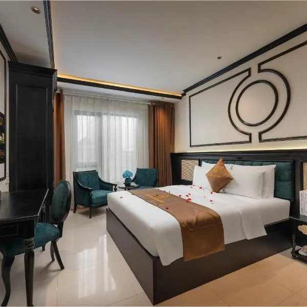 Grand Luxury Hotel Bắc Ninh, khách sạn ở Chu Mẫu