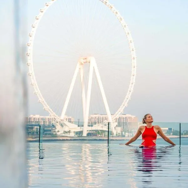 Sofitel Dubai Jumeirah Beach, hotel Dubajban