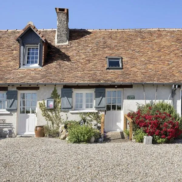 La Ferme Des Bigornes, hotel em Châtillon-sur-Indre