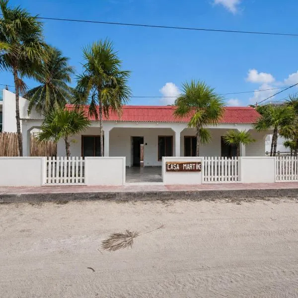 Casa Martine, hotel en El Cuyo