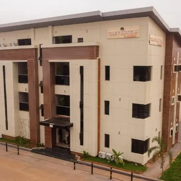 Trev Hotels and Suites, hotel ad Asaba