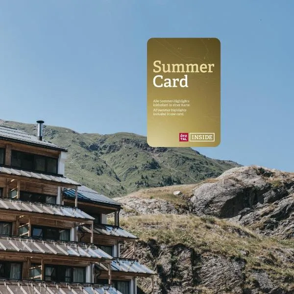 The Crystal VAYA Unique, hotel sa Obergurgl