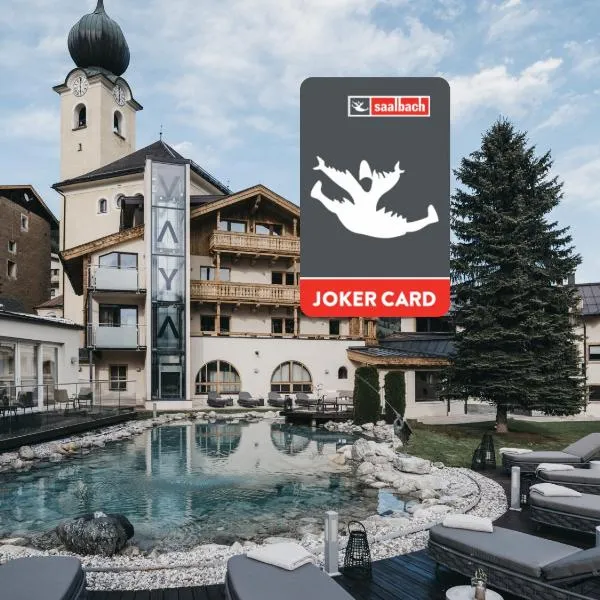 VAYA Post Saalbach Landhaus, hotel en Saalbach Hinterglemm