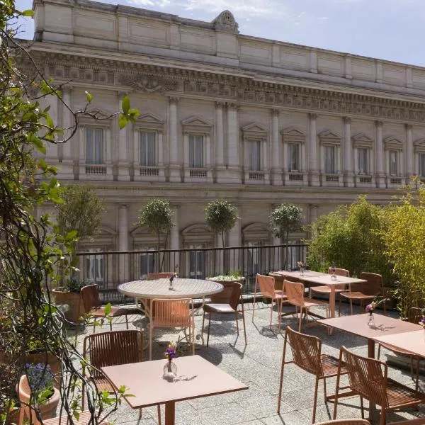Salotto Monti, hotel u Rimu