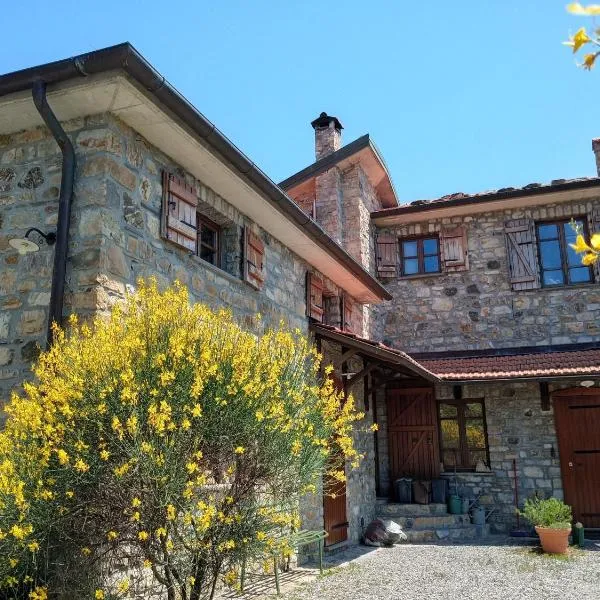 Casa della Barcareccia - per gruppi, hotel in Calice al Cornoviglio
