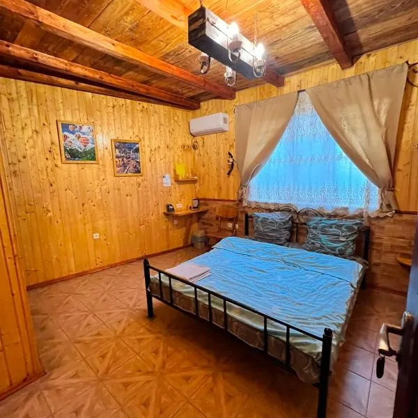 Serce Kanyonu, hotel v destinaci Kamenec Podolský