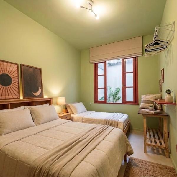 Apartamento moderno próximo à praia e metrô Copacabana