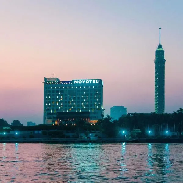 Novotel Cairo El Borg, hotel v Káhire
