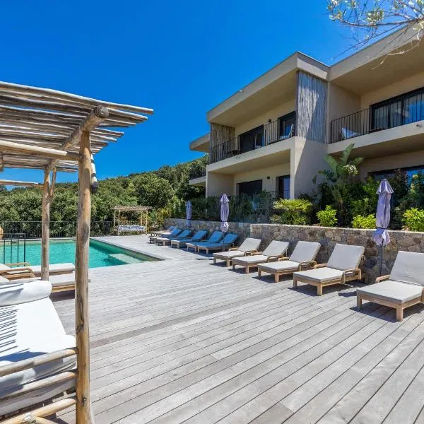 Résidence & Villas Oradoro - Proche Île Rousse – hotel w mieście Belgodère