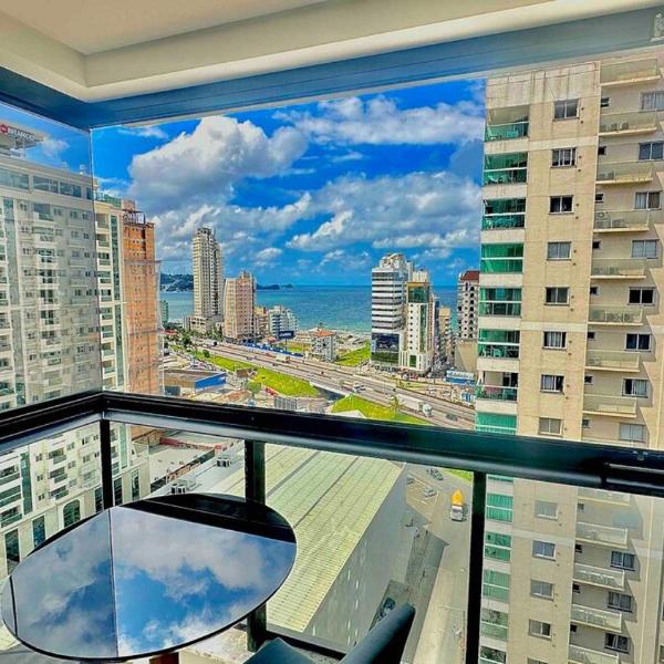 Apartamento vista mar conforto completo!