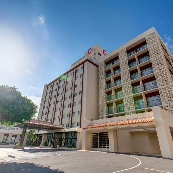 Community & Spa Naha Central Hotel, מלון בנאהא