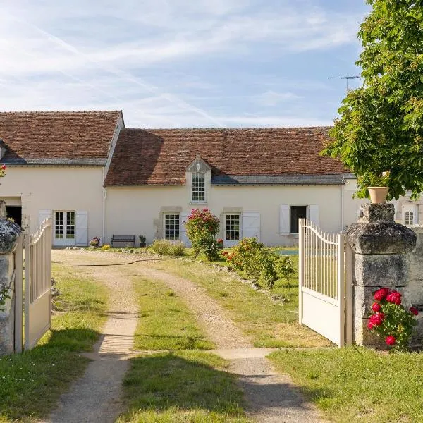 Chambres D'hôtes La Maison Rouge -, hôtel à Contres