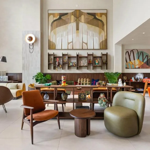 Domus Brickell Park: Miami'de bir otel