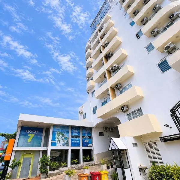 Aquamarine Villa Negombo, hotel u Negombu