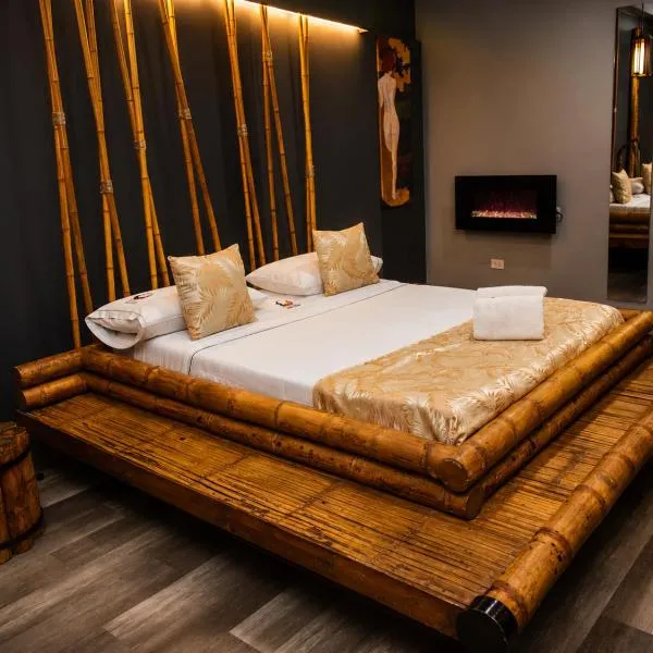Zen Hotel Boutique, hotell i Bogotá
