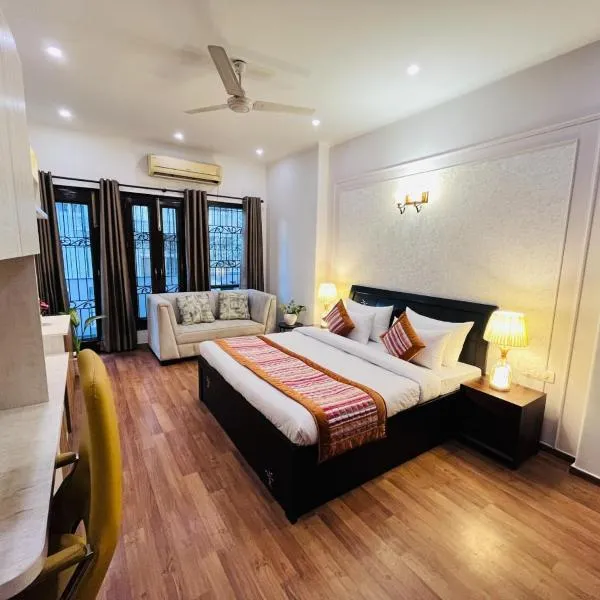 The South Manor Residency Safdarjung Enclave, hotell i New Delhi
