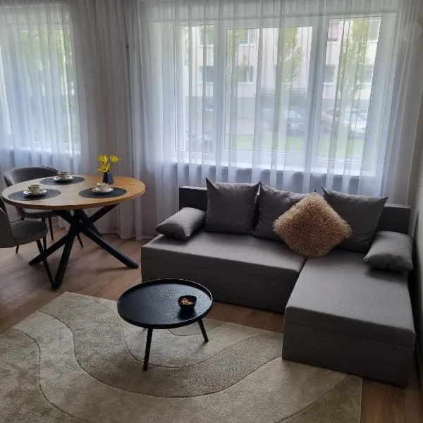 Hubane korter Paalalinnas, hotel di Viljandi