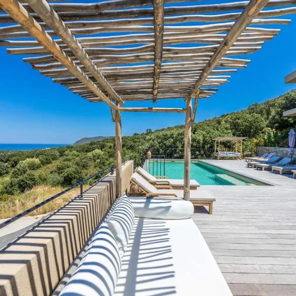 Résidence & Villas Oradoro - Proche Île Rousse, hotel v mestu Belgodère
