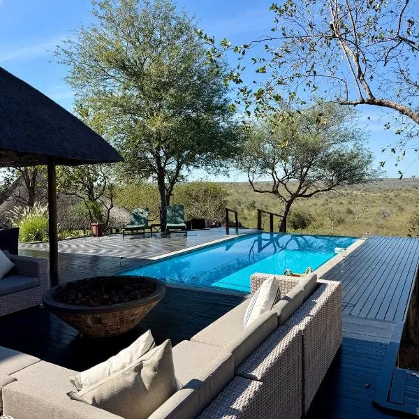 Tulani Boutique Lodge - Includes Game drives and Meals, khách sạn ở Grietjie Nature Reserve