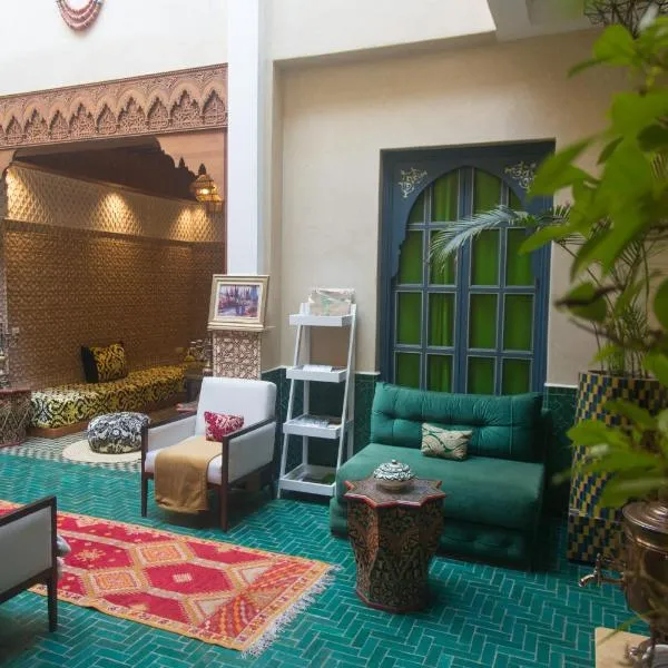 Riad Atrium & Spa, hotel en Marrakech