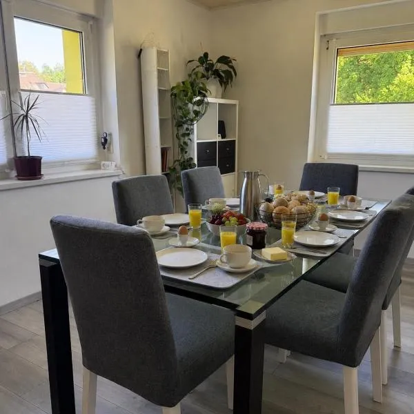Ferienhaus am Waldrand in ruhiger Umgebung, hotel u gradu Cunewalde