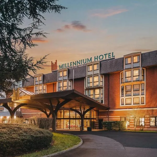 Millennium Hotel Paris Charles De Gaulle, hotel in Roissy-en-France