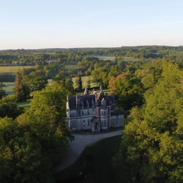 Château de la Redortière, hotel sa Lésignac-Durand