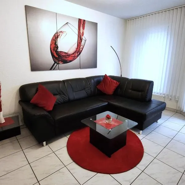 Innovative 2-Zimmer-Ferienwohnung am Kurpark 206, hôtel à Bad Kreuznach