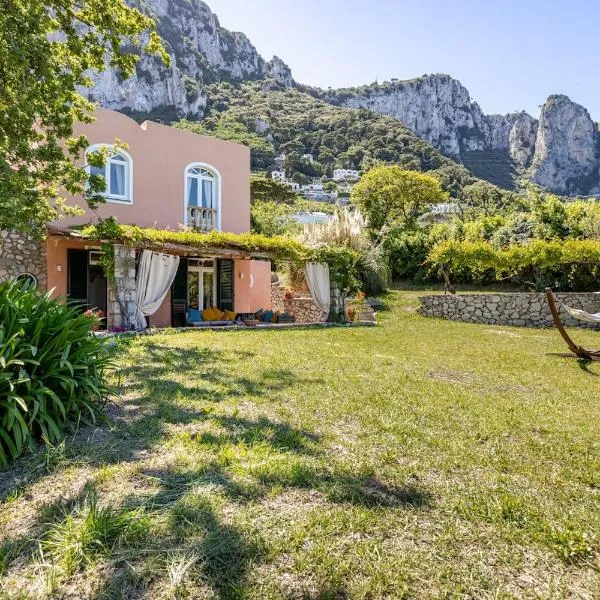 Villa Coralia - Vista Mare e Giardino Privato, hotel in Capri