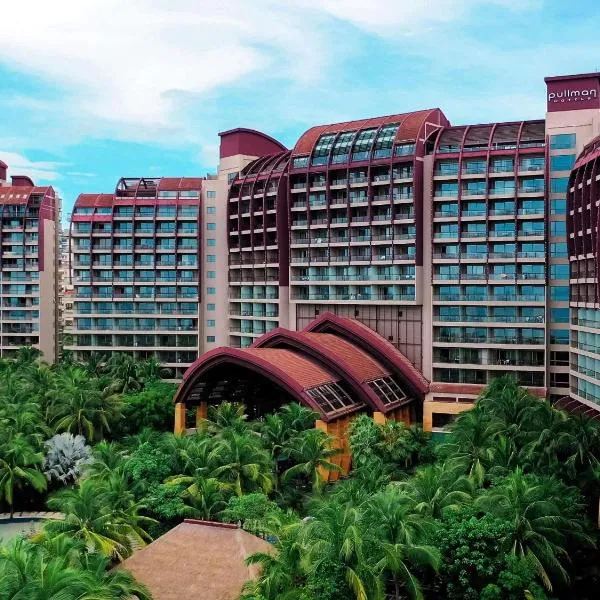 Pullman Oceanview Sanya Bay Resort & Spa, hotel u gradu Sanja