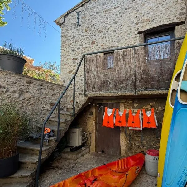 Lézardéchois, hotel di Saint-Martin-dʼArdèche