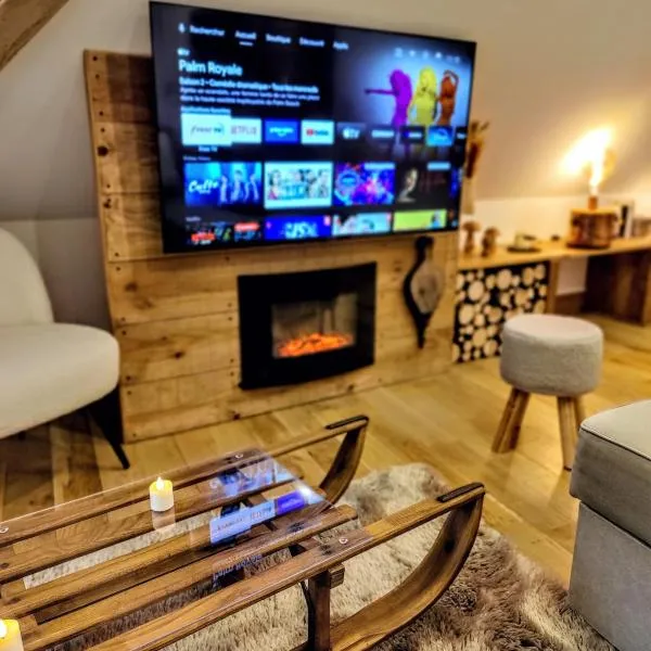 Villa Superbagneres, Hotel in Bagnères-de-Luchon