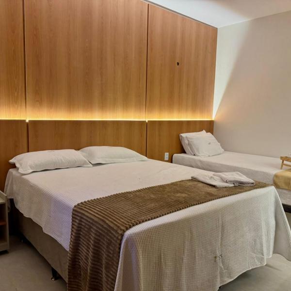 Residencial Ibiapaba Flat 16 - Com piscina e ótima localização - Foto 2