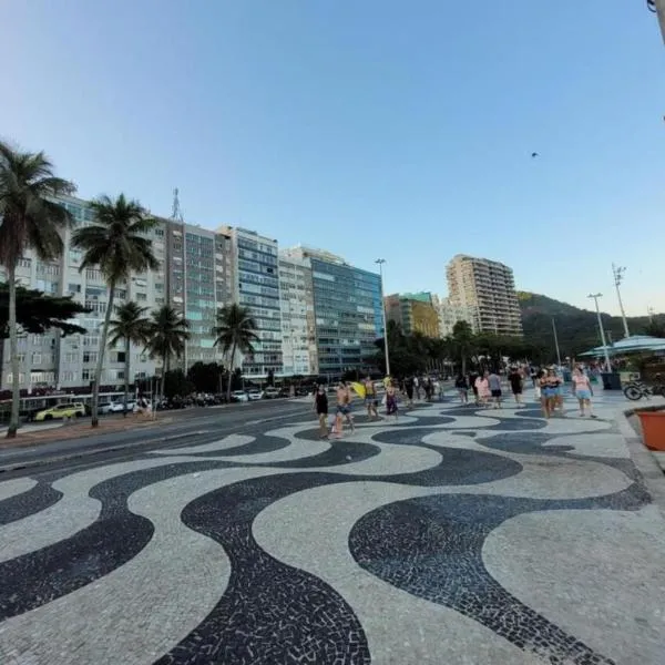 SUH Leme 04 Studio Comfort, hotel in Rio de Janeiro