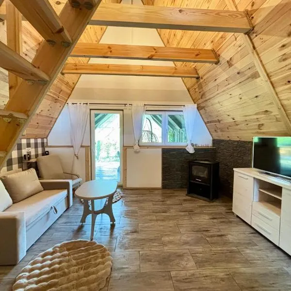 Sosnowy Zakątek - Sauna & Balia, hotell i Dubicze Cerkiewne