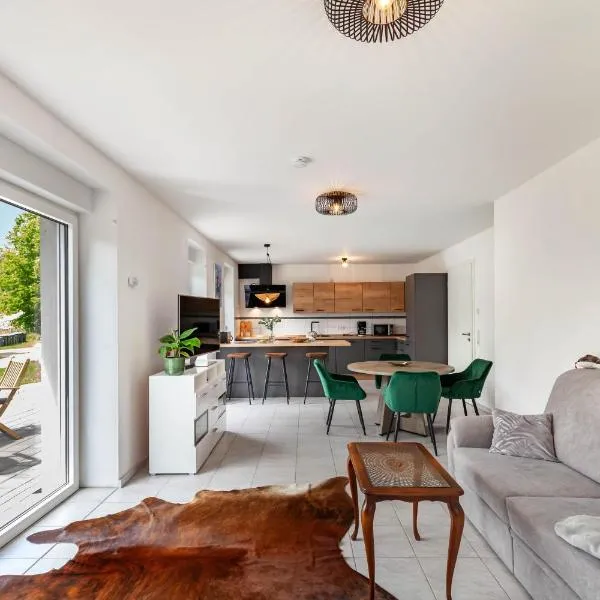 Ferienwohnung Seeglück, hotel v destinácii Lauchhammer