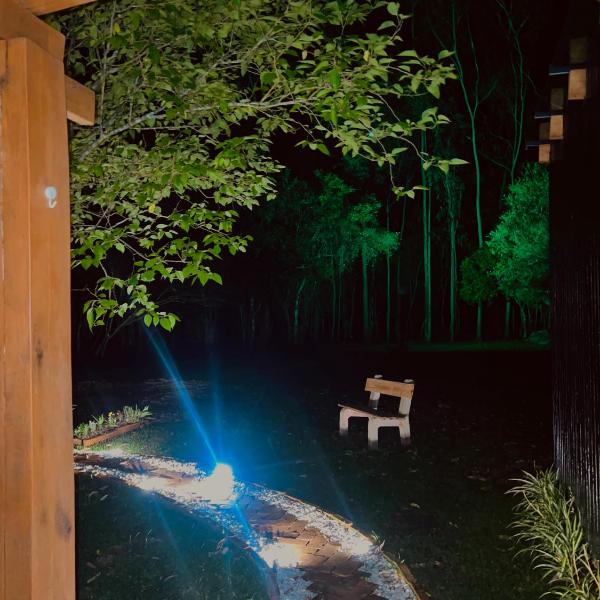Cabana de teto de vidro - Foto 2