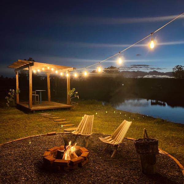 Cabana de teto de vidro - Foto 5
