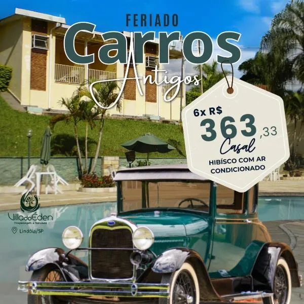 Villa do Éden: Lindóia şehrinde bir otel