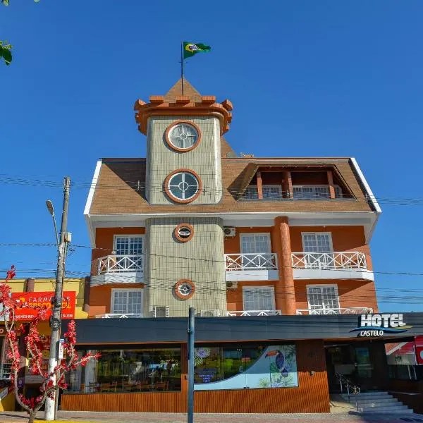 Hotel Castelo, hotel v destinácii Gravatal