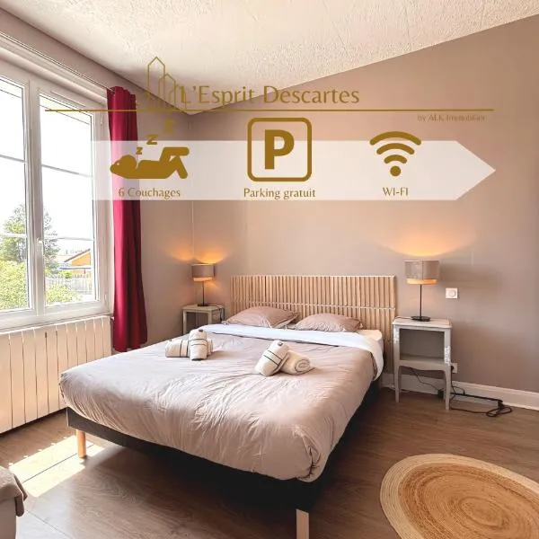 L'Esprit Descartes, hotel v destinácii Roanne