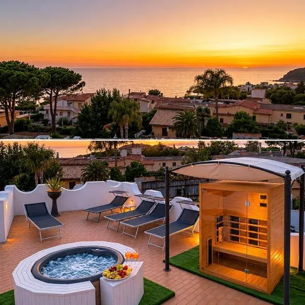 Villa Aida Luxury Apartments & Spa, hotel en Forio
