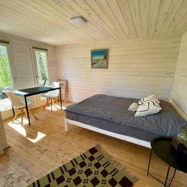 Paluküla Saunad Campsite Cabin Kase, hotel a Paluküla