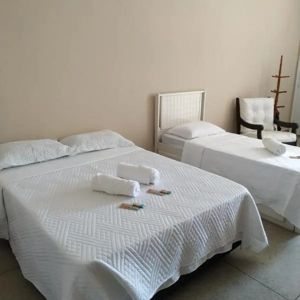 Viesnīca Loft Campinho 2 pilsētā Estação Inhoaíba
